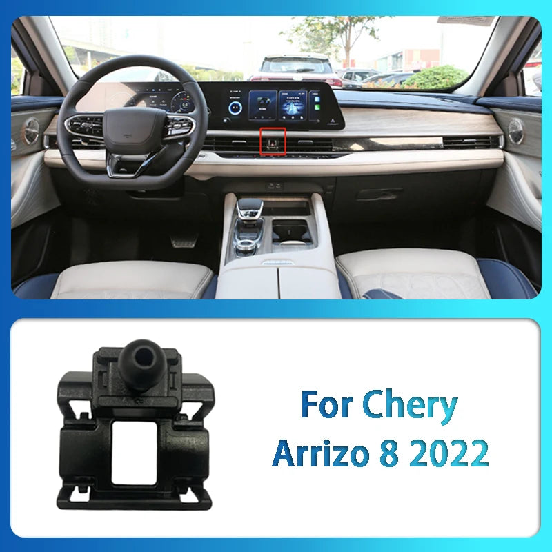 Car Special Mobile Phone Holder Base For Chery GX iCar eQ1 Tiggo 5 7 PLUS 8 PLUS PRO 3X 5X Arrizo 5 PLUS 8 OMODA 5