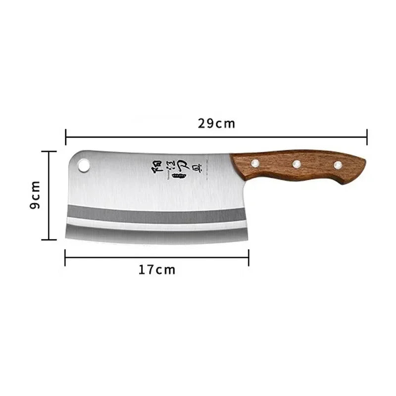 Kitchen knife for Chef, stainless steel forging, household knife set Kitchen super fast sharp slicing knife, kitchen accessories