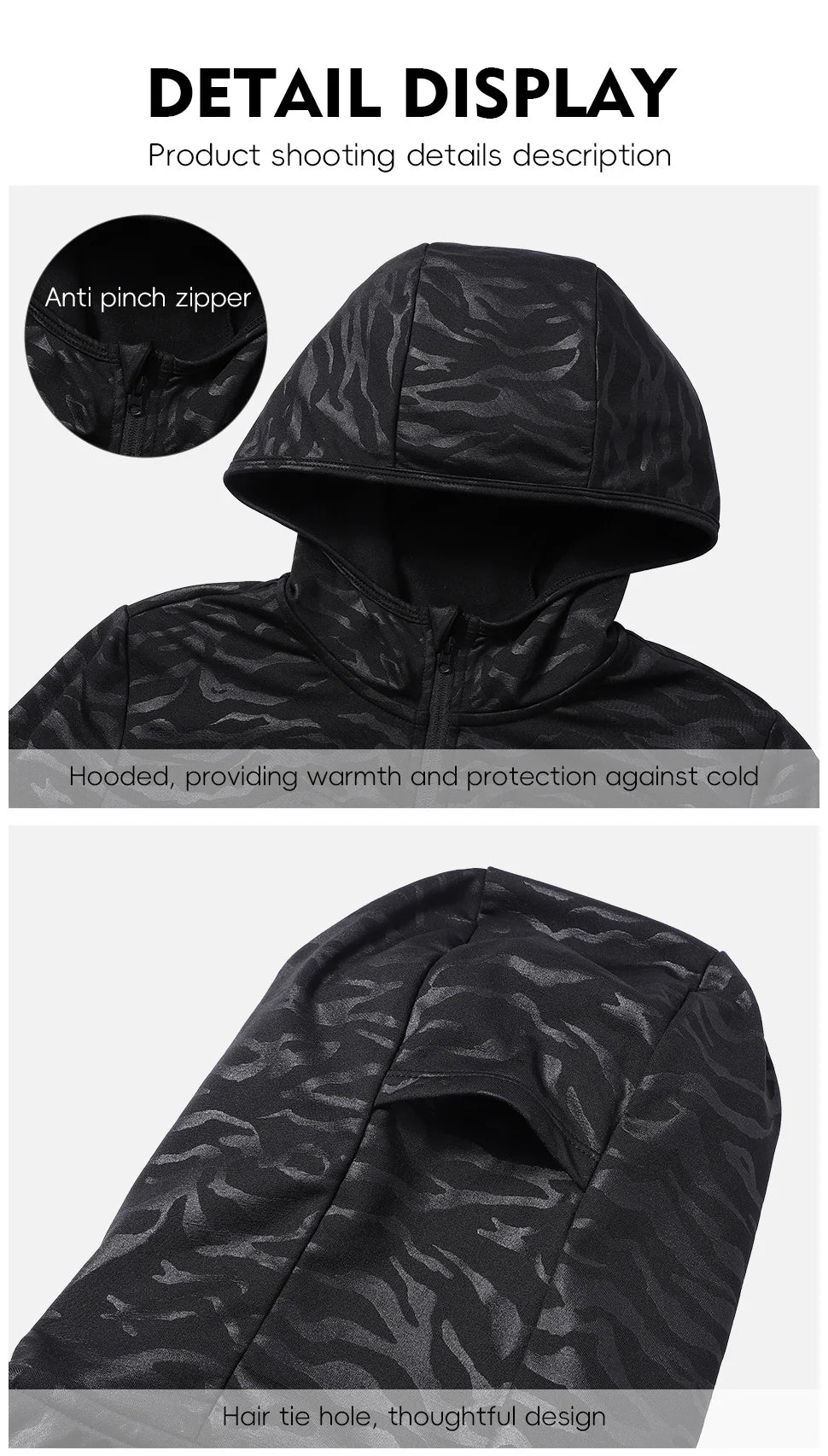 Womens Fashionable Jacket Daily Outdoor Quick Drying Breathable Casual Top Polyester Ammonia Fleece Knitted Fabric