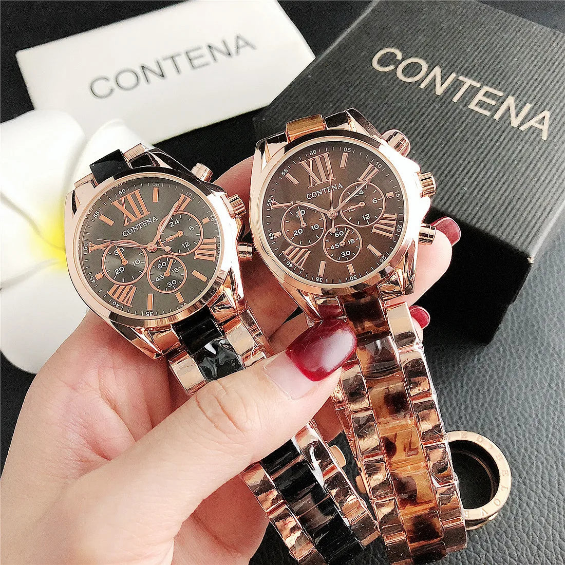 Top Brand Luxury Watches for Women Fashion Creative Steel Bracelet Women's Watches Ladies Quartz Bracelet Watch Reloj Mujer