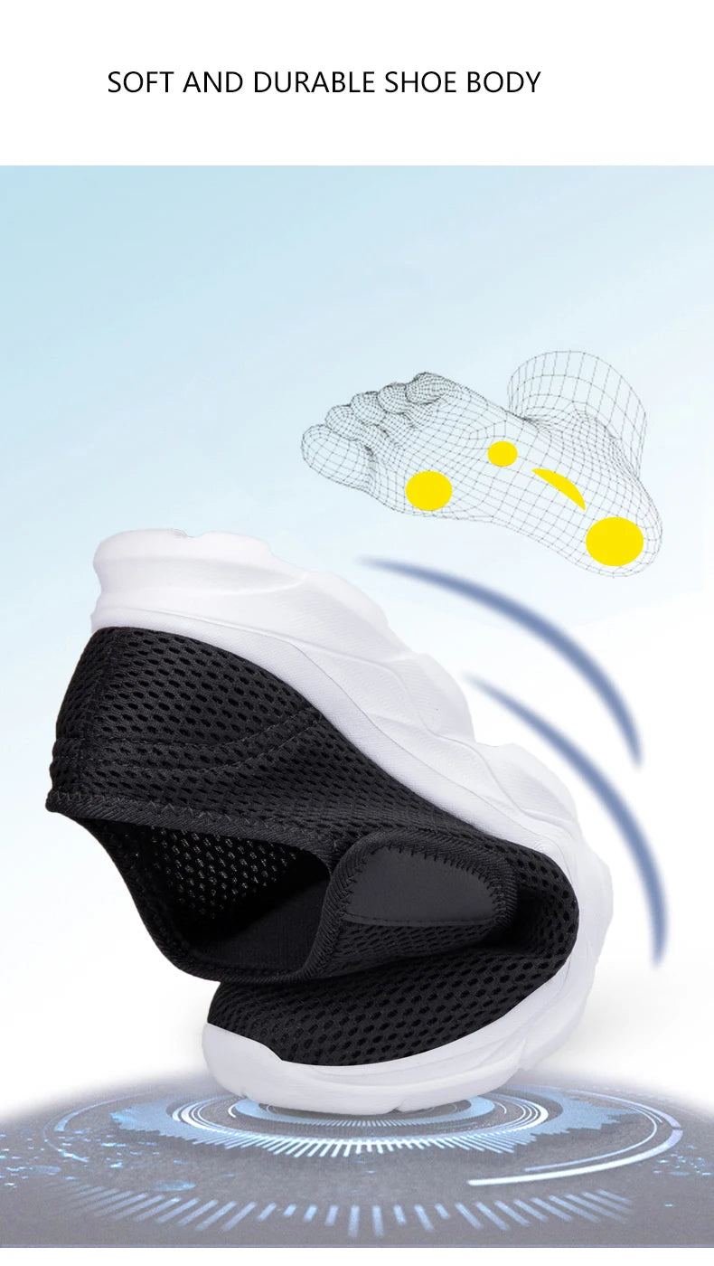 Men Orthopedics Wide Feet Swollen Walking Casual Sneakers Fashion Thumb Eversion Adjusting Soft Comfortable Diabetic Man Shoes