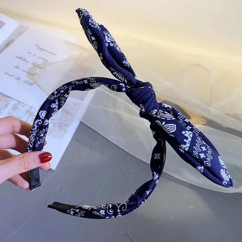 Autumn and winter solid color headband Simple and elegant headband Fashion hair accessories tools accessories