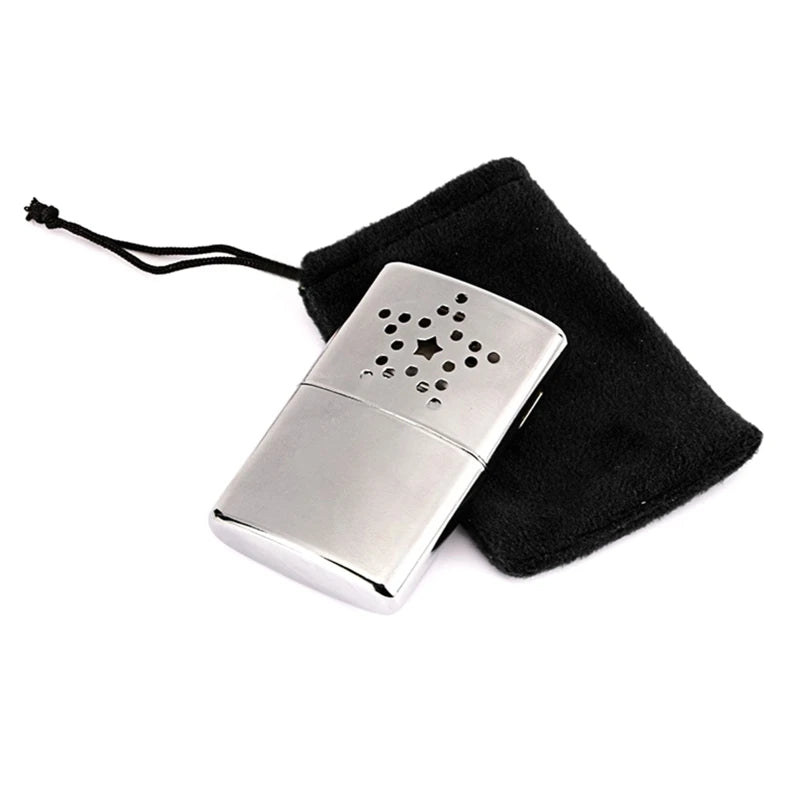 Mini Refillable Hand Warmers Portable Body Heaters Pocket Warmer Burner Easy to Carry Constant Temperature Heating