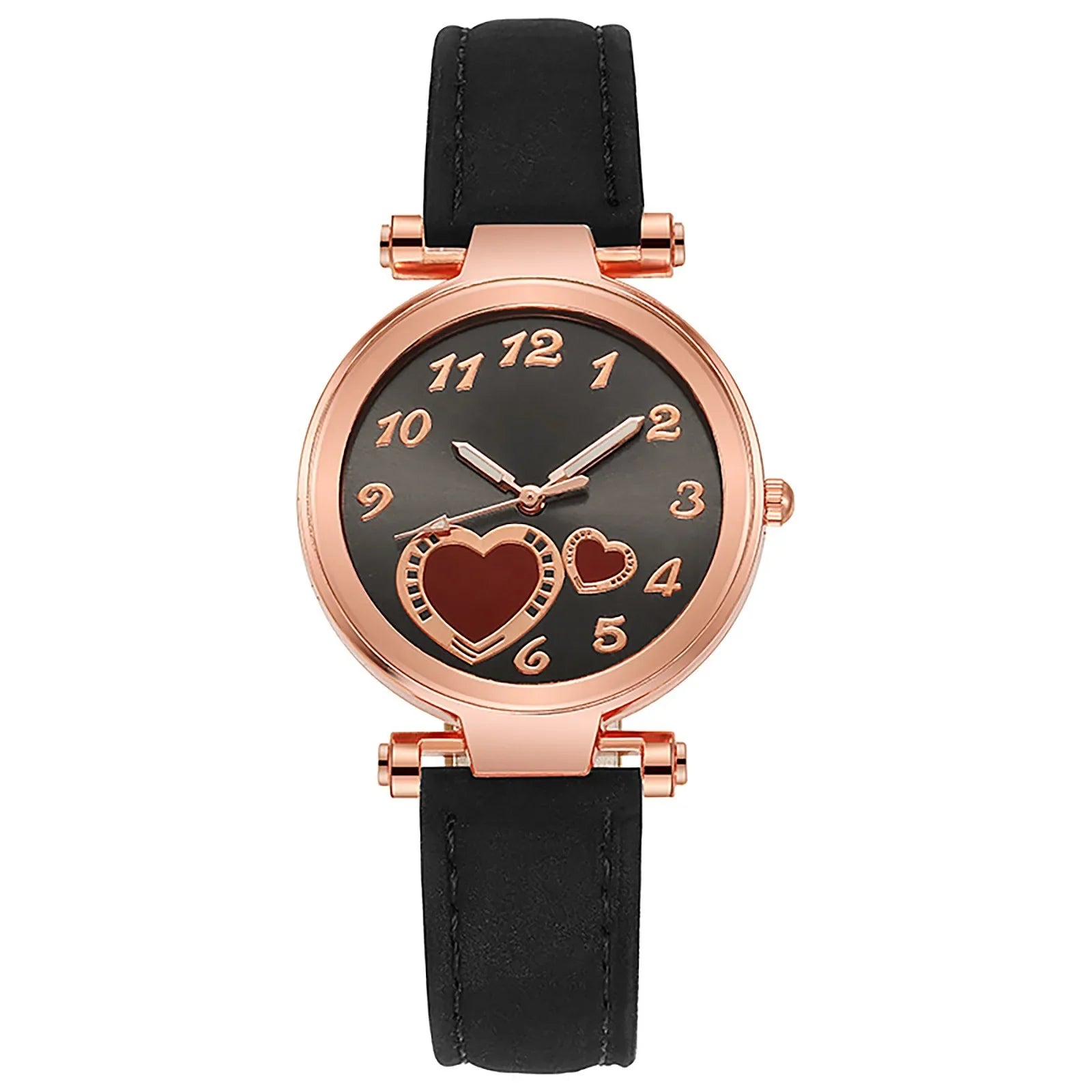 Women's Watches Love Luxury Fashion Ladies Watch Leather Watch Women Female Quartz Wristwatches Montre Femme Relogio Feminino