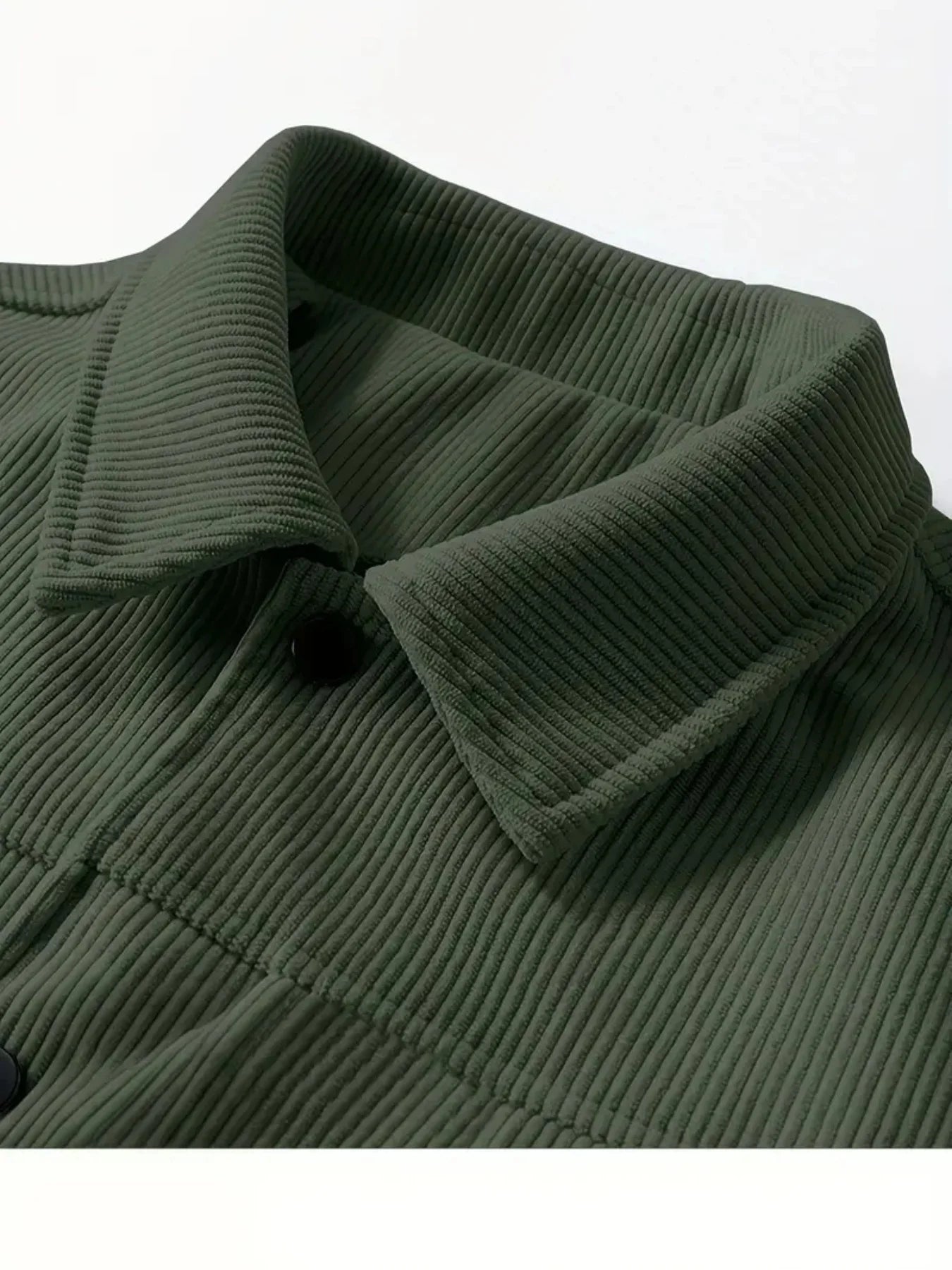 The 2025 new autumn corduroy jacket for men with a lapel, a trendy Japanese style loose coat