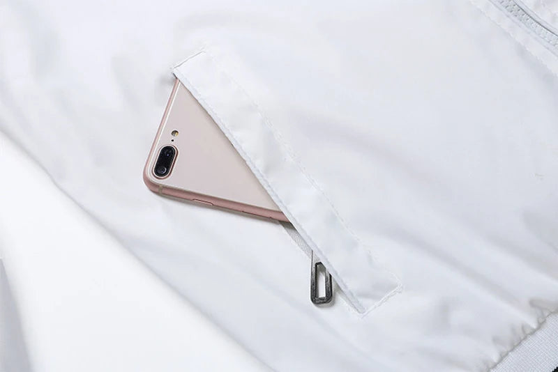 Men's Jackets High quality Fashion Casual USA Letter Graphic Print Outdoor Coat Tops Baseball Bomber Varsity Jacket Men Oversize