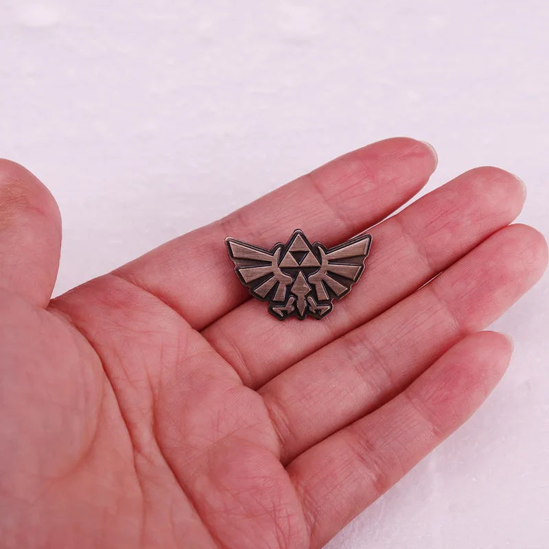 Adventure Game Zelda Men Women Brooches on Clothes Lapel Pins for Backpack Enamel Pins Briefcase Badges Accessories Gifts