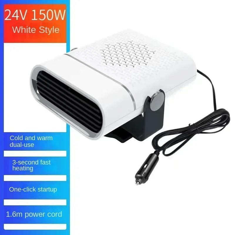 Car Heater 12V/24V Universal Windshield Defroster Defogger Heater Webasto Mini Autonomous Heater Suitable for Trucks and Cars