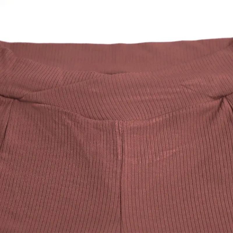 Sports Women Suit Summer Streetwear Fashion New Short Sleeve T-shirt Bodycon Trousers Two Piece Solid Sexy Lady Sports Clothing