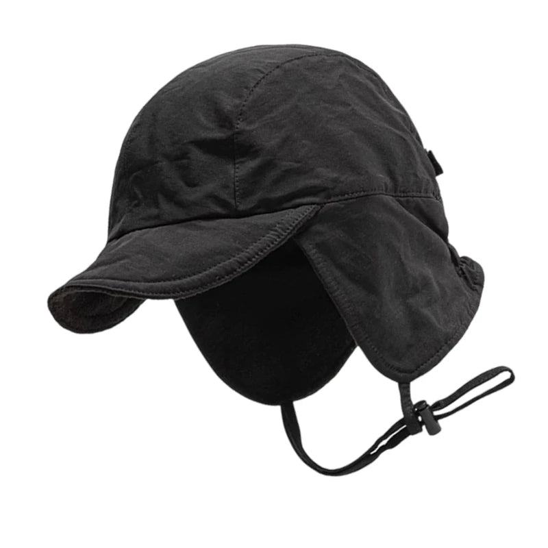 Skiing Winter Hat Outdoor Cycling Hat Trendy Portable Hat Personality Hat for Men And Women In Cold Weather