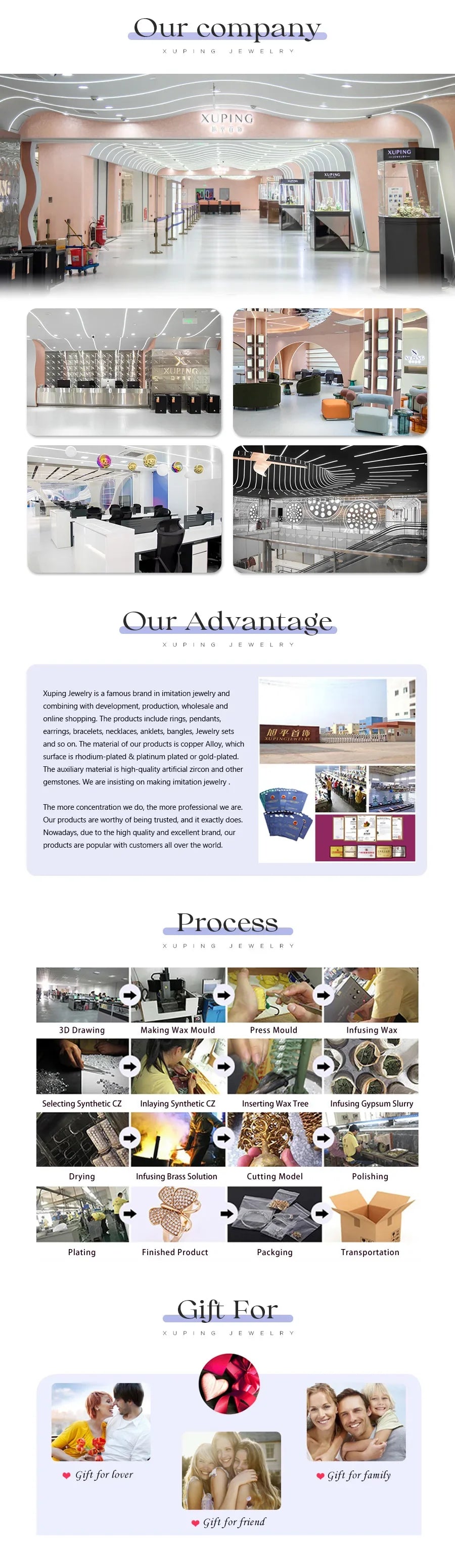 Xuping Jewelry Store Charm Jewellery Copper Alloy Big Stone Women Ring with Gold Color for Party Gift X000440174