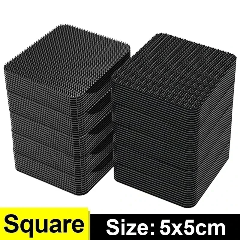 New Carpet Fixing Stickers Double Faced High Adhesive Car Carpet Fixed Patches Home Floor Foot Mats Anti Skid Grip Tapes