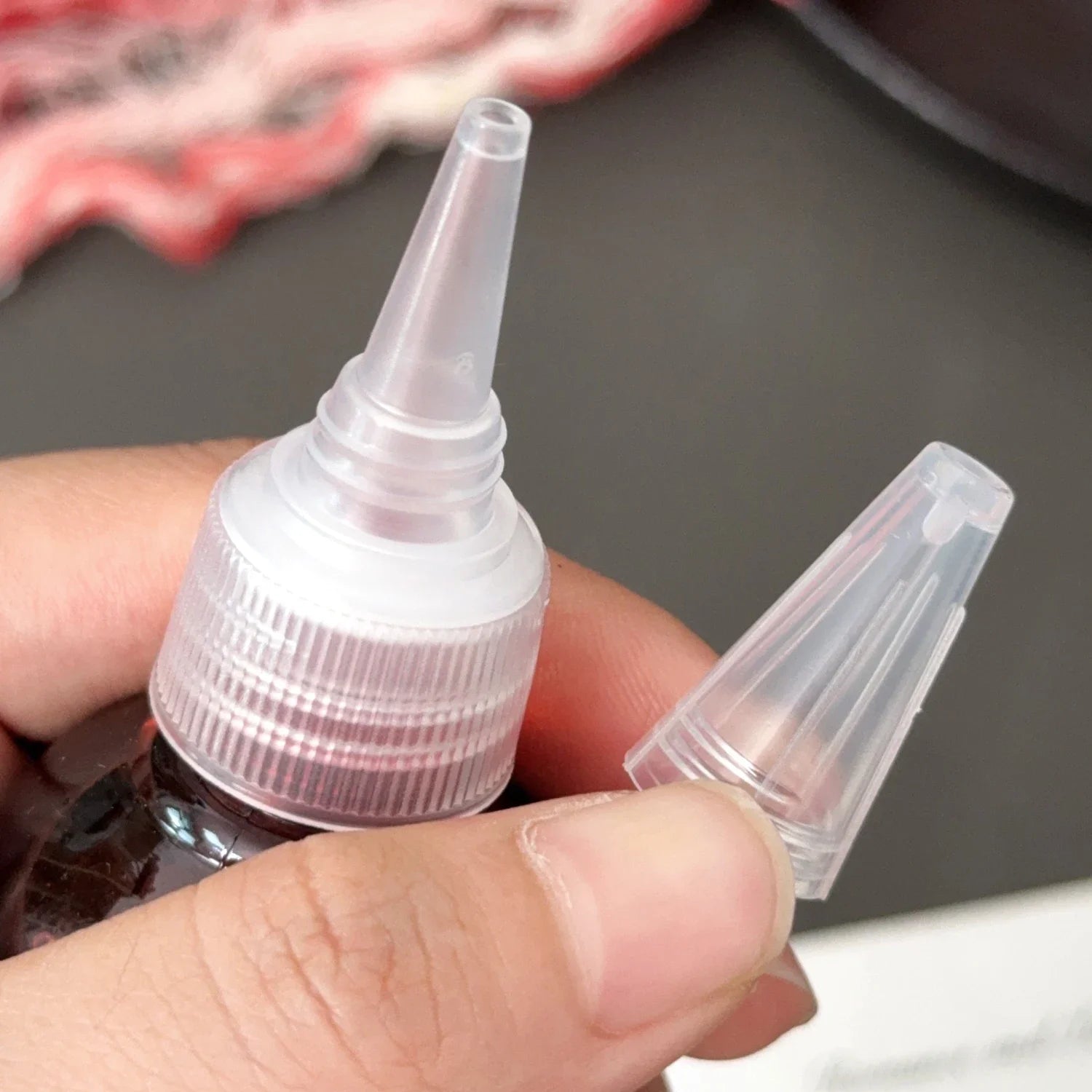 Halloween Fake Makeup Blood DIY Cosplay Prank Emulation Props Person Plasma Horror Festival Party Decorations 30/60/100/200ML