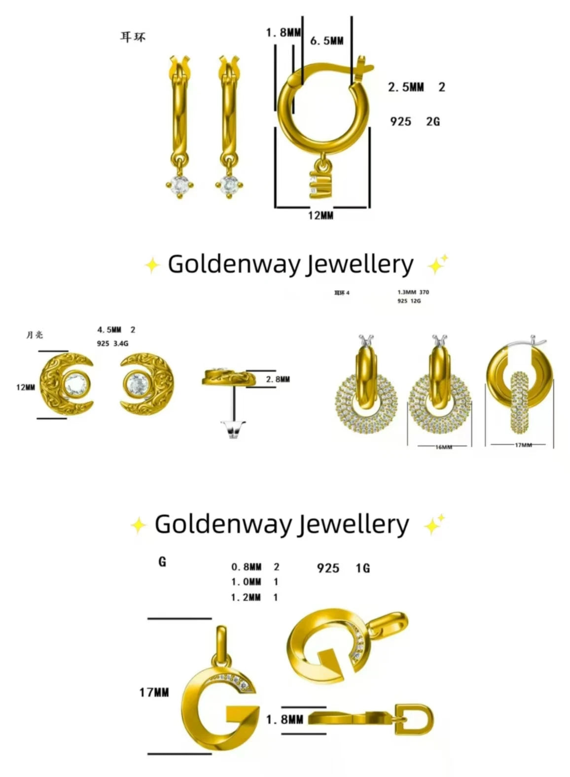 Popular Stainless Steel Rainbow Gemstones Wide Open Bracelet Bangle/Band Ring Knitted Handmade Luxury AU750 Women Jewellery Set