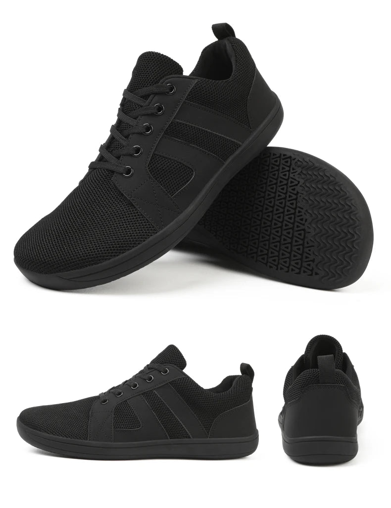 Wide-toed Shoes Men's Fashion Simple Casual Sports Shoes Barefoot Shoes Women's Jogging Shoes Walking Shoes