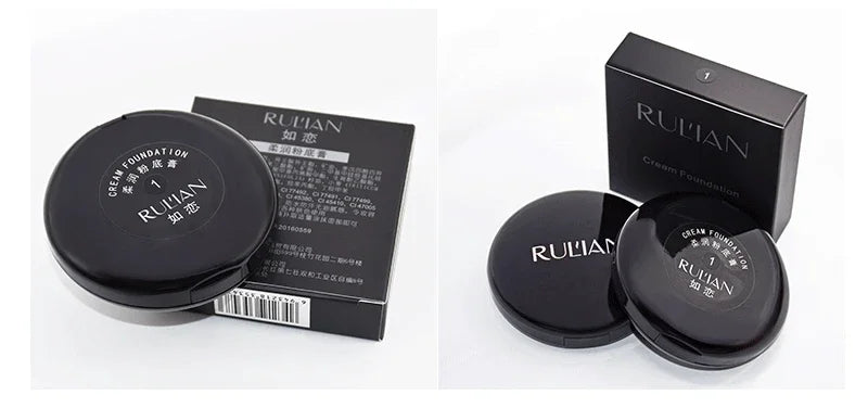 RULIAN Rulian Makeup White Foundation Cream Halloween COS Vampire Makeup Zombie Makeup Painted White Foundation