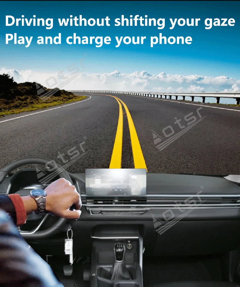 For Geely Emgrand 4th generation 2022 to 2023 Center Console Accessories Charging Pad Car Smart Accessories Module