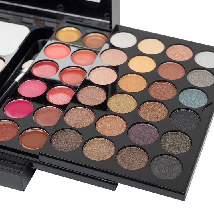 MakeUp Tools 40/74/78 Colors Eyeshadow palette Matte Waterproof Long Lasting Cosmetics makeup Kit Fashion All In One Makeup Gift