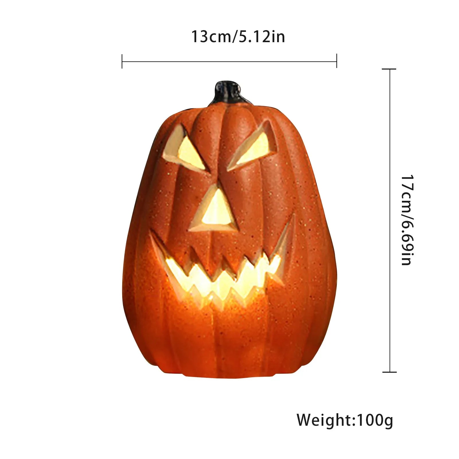 Halloween LED Pumpkin Decoration Halloween Light Warm Light Pumpkin Lantern Lamp for Home Party Supplies Room Decoration Props