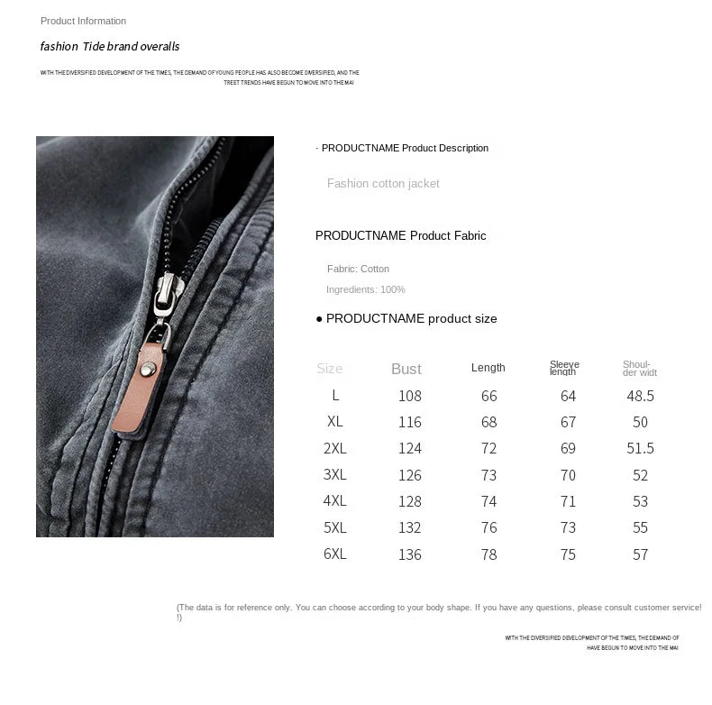 Men Denim Jacket Retro Fashion Cotton Slim Fit Vertical Collar Motorcycle Jackets Autumn 2025 Man Jeans Coats Plus Size Clothes