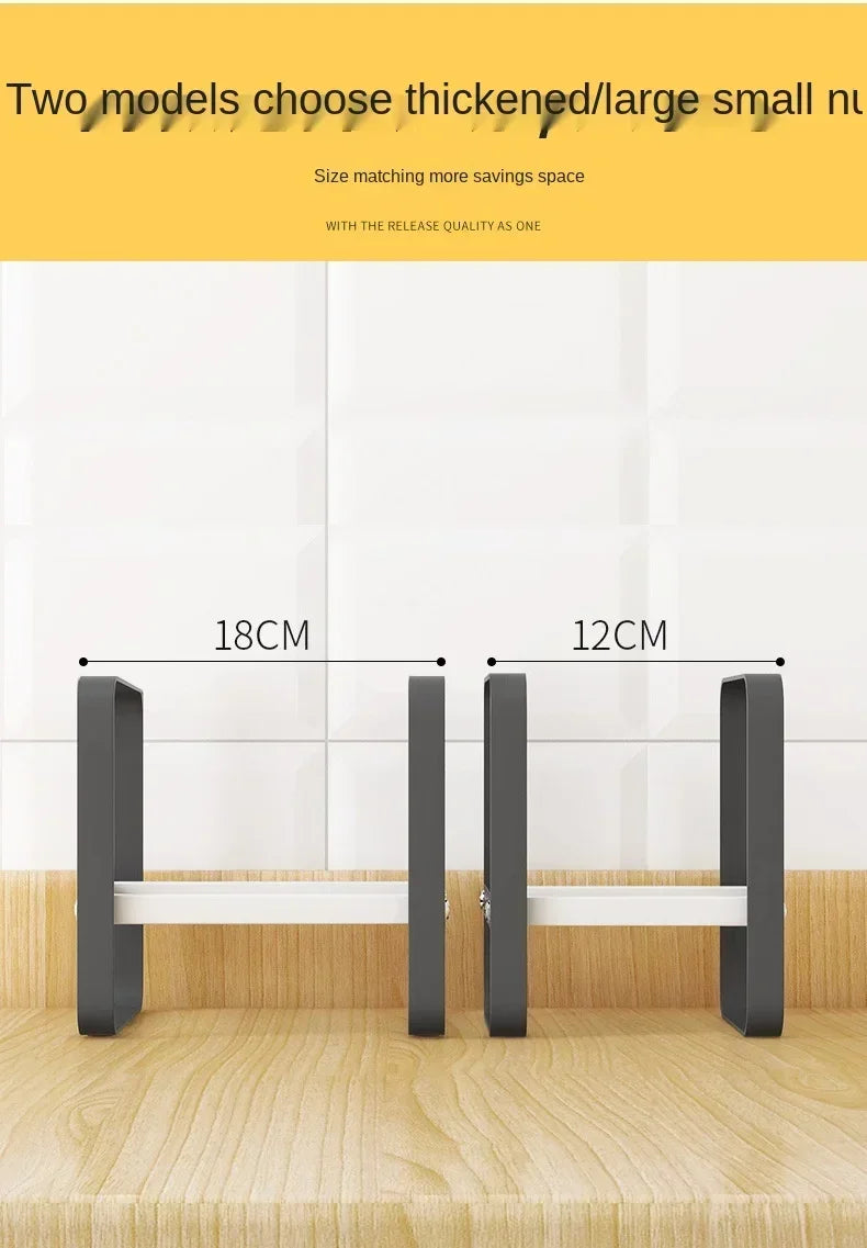 Kitchen Organizer Cabinet Plates Dishes Drying Rack Holder Drainer Kitchen Storage Accessories