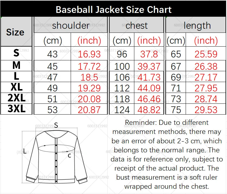 Men's Fashion Baseball Jacket Sports Autumn Winter Women Coats Fleece Streetwear Hoodies Pullover Sweatshirt Oversize Casual Top