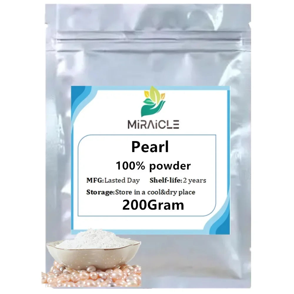 Beauty Pure Pearl Powder, Whitens The Skin, Removes Blemishes