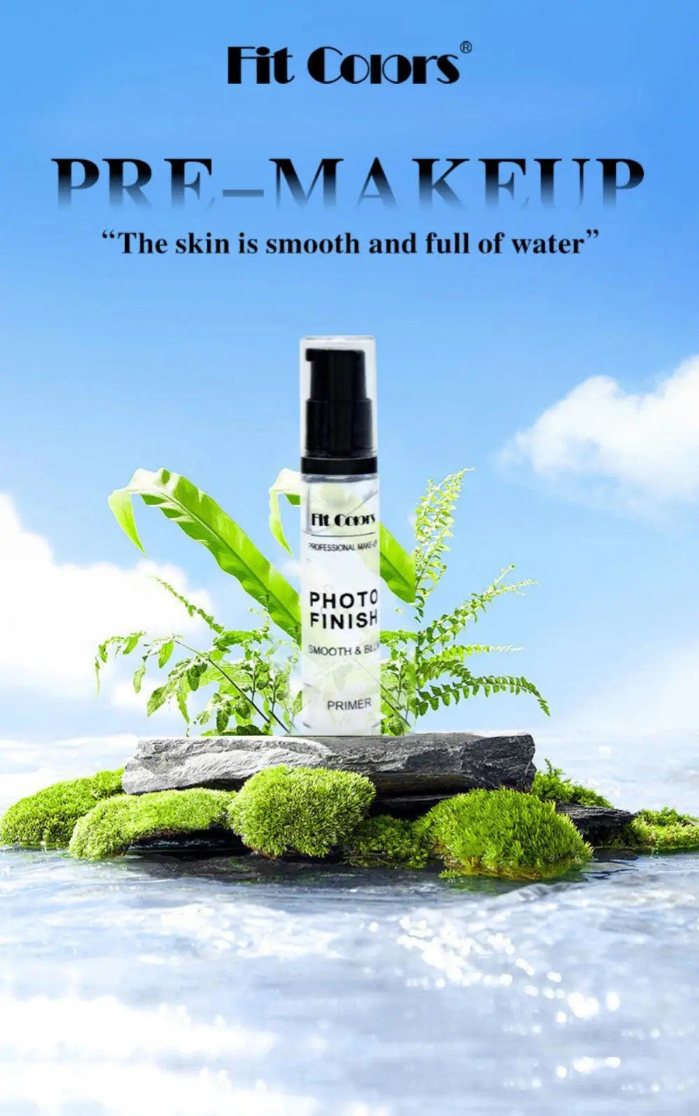 Makeup Primer Face Moisturizing Matte Make Up Foundation Primer Pores Invisible Prolong Facial Oil-control Make Up Items