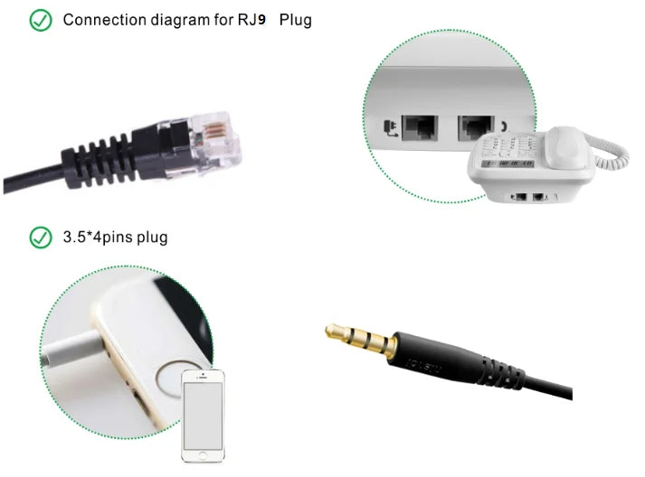 Headband Microphone, Helmet, Earphones, Wired Earphones, with Radiation Protection Function, Suitable for Phones and Mobile Phon