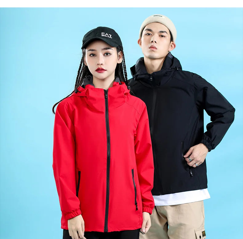The latest men's and women's jackets are waterproof, quick-drying, windproof, rainproof, and UV-resistant for outdoor activities