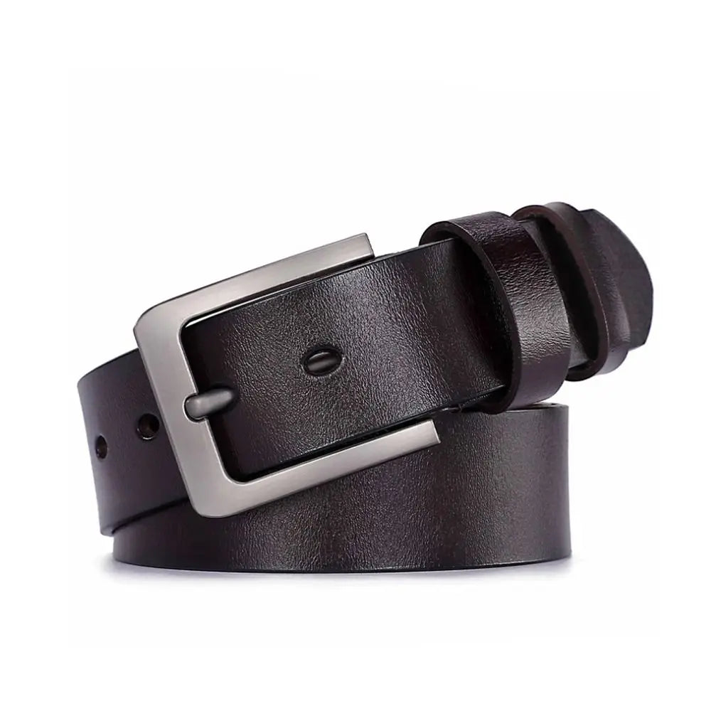 Waist Accessories Retro Men Belt Versatile Classic Leather Belt Durable Waist Belts Business Wear