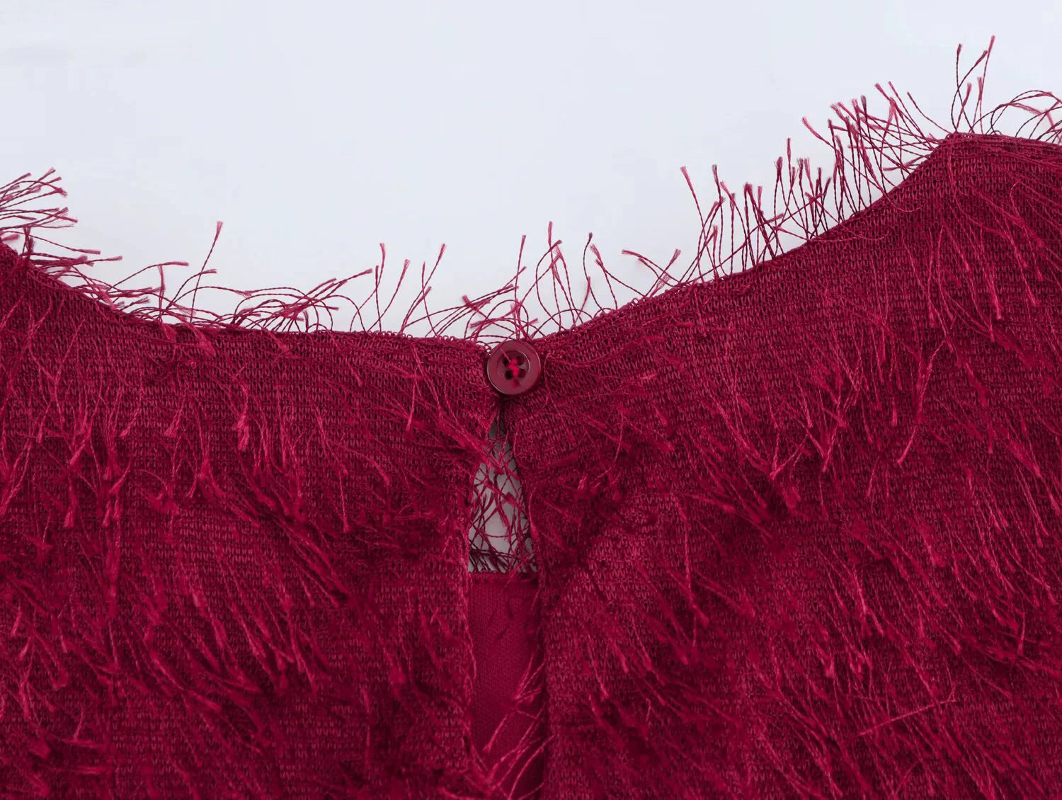 Women's Clothing 2025 Winter European And American Style French Fashion Temperament Tassel Decoration Sleeveless Dress