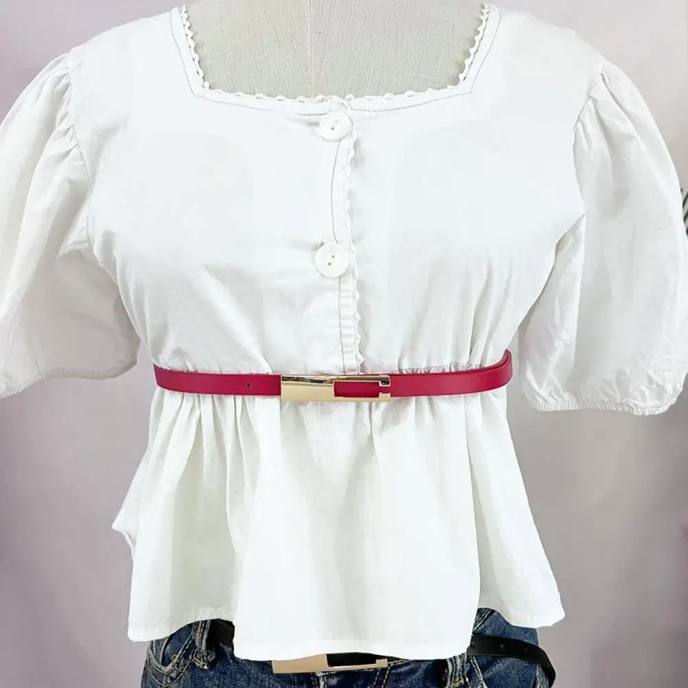 Women Small Accessories Jeans Accessories Waist Decor Waist Belt Women Belts Waist Band Leather Waistband