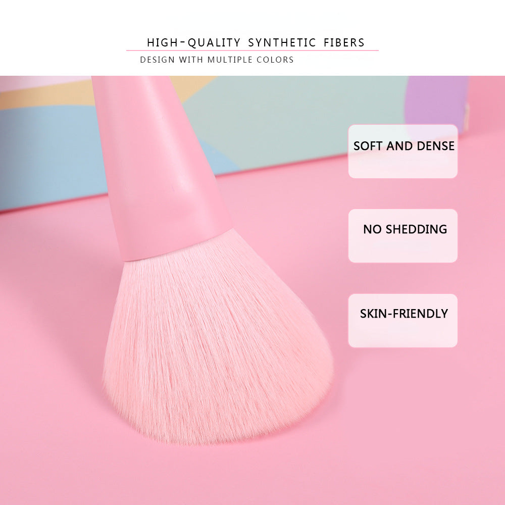 17 Color Multi-Color Makeup Brushes Color Brushes     Makeup Brush Set Makeup Tools Full Set