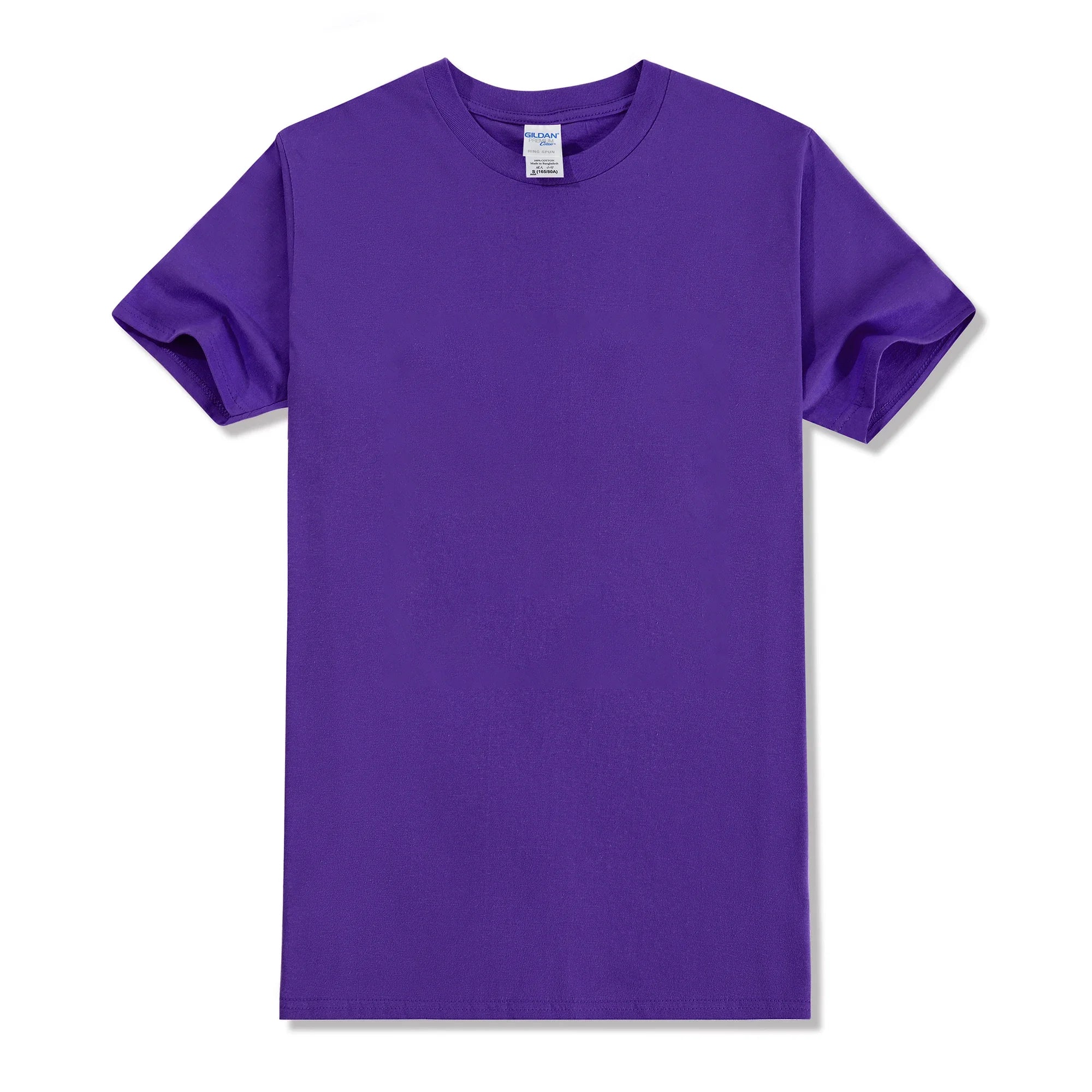 Custom T Shirt for Men And Women Design Your Own Logo Text Photo Front Back Free Both Side EU Size Cotton Personalized T-shirt