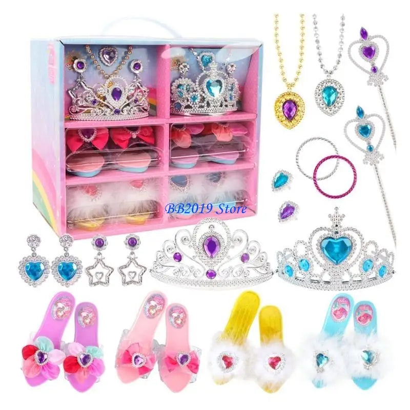 Q0KB Kid Makeup Toy Set Foster Hands on Learning and Expression in Children