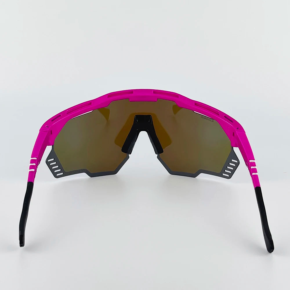 Cycling Sunglasses Women’s & Men's Sports Glasses UV400 Riding Eyewear Mountain Bike Road Bicycle Mtb Outdoor Bicycle Goggle