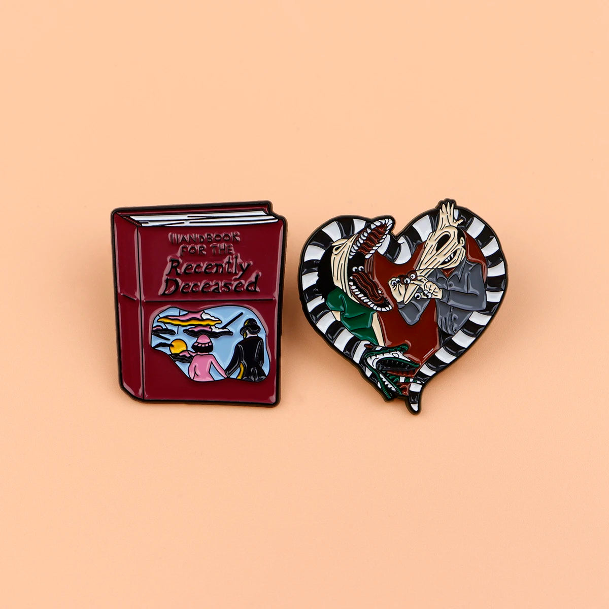 Halloween Accessories Horror Series Enamel Pin Men Women Lapel Pins for Backpack Iron Badges Brooch for Clothes Holiday Gifts