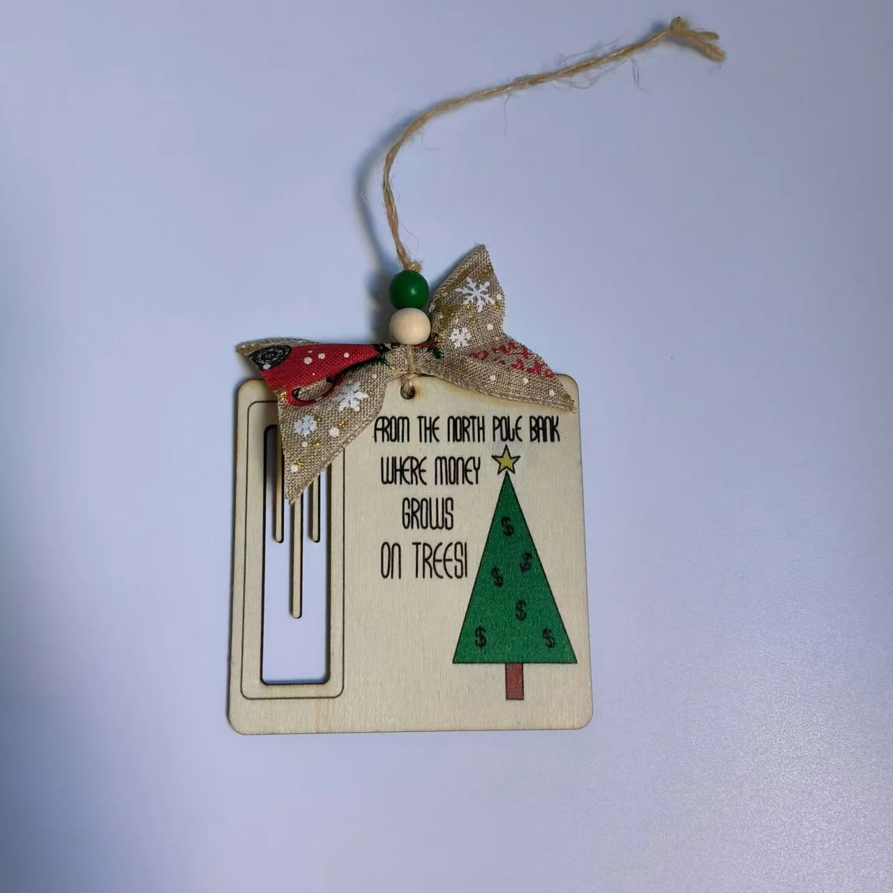 Christmas Tree Decor Wooden Gift Car Hanging Wooden Pendant Diy For Farmhouse Christmas Tree Decorations Xmas Party Decors