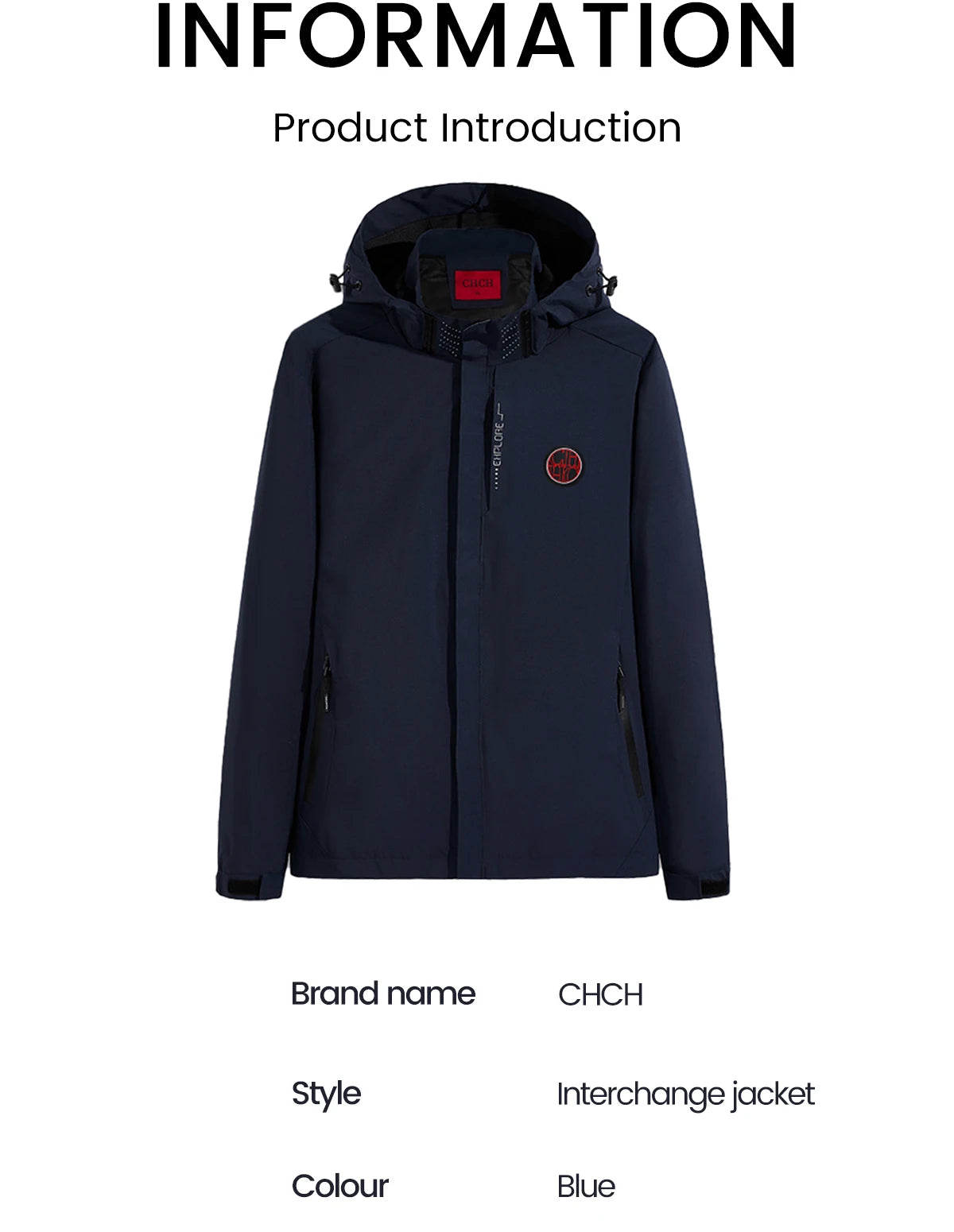 Women Interchange Jacket Spring Outdoor Mountaineering On Foot Jacket Couple Fashion Splicing Color Female Thin Zipper Coat Male