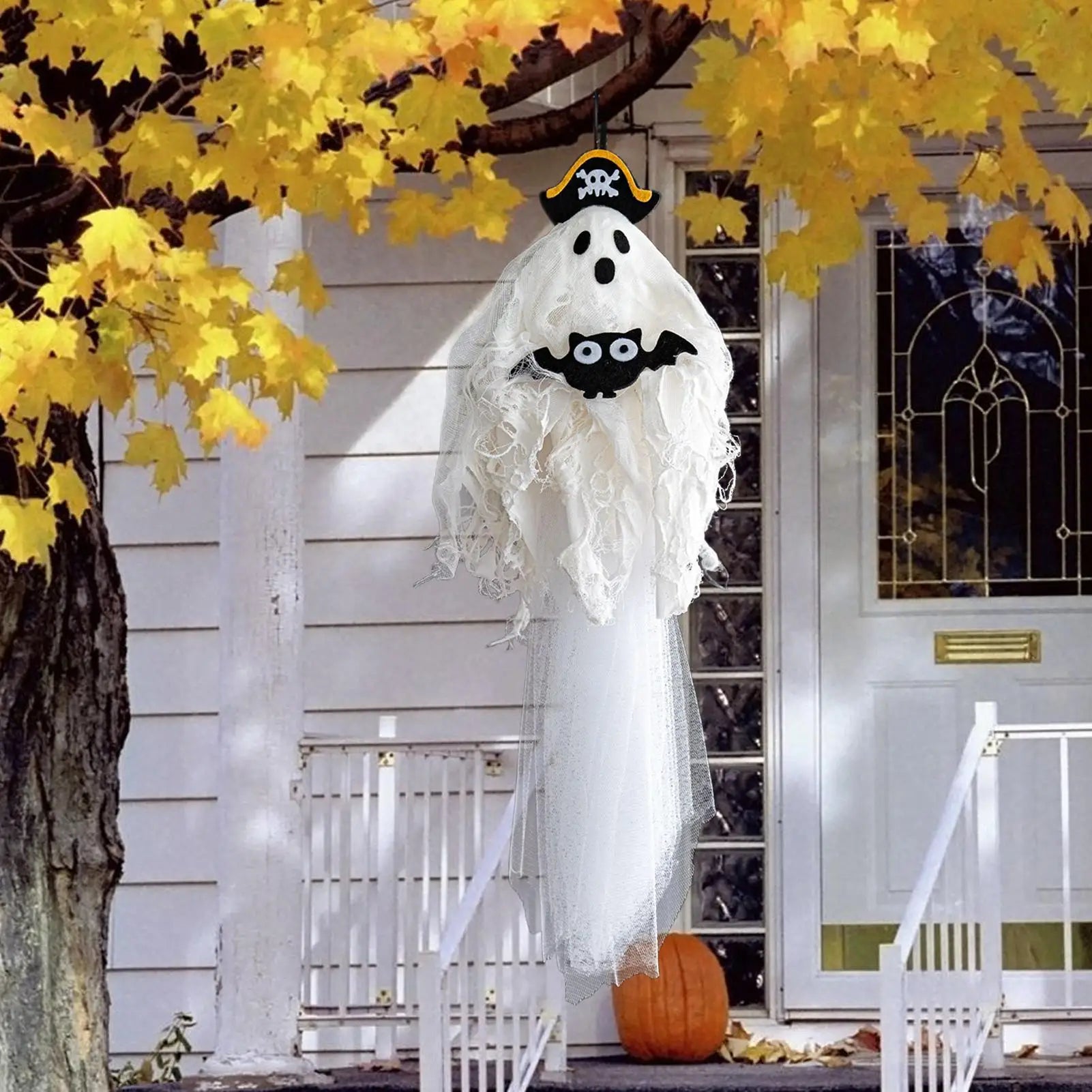 Halloween Ghost Decor Scary Holiday Decor Ghost Props Party Supplies Home Decorations For Outdoor Indoor Haunted House Yard
