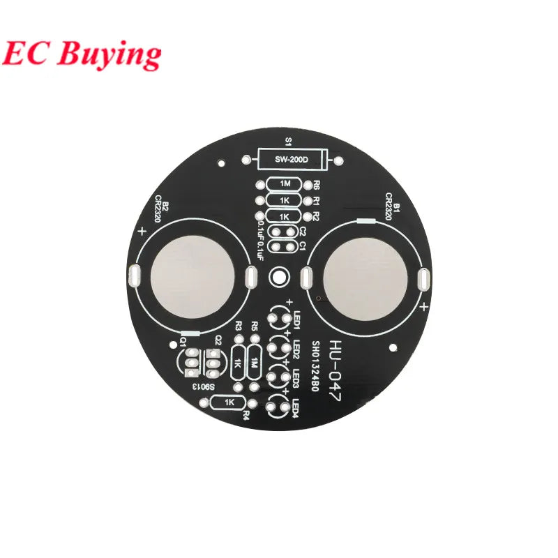 Diy Electronic Kit Desktop LED Gyro Spinning Top Welding Kit Rotating Lantern Inline Components Diy Electronic Sodering Project