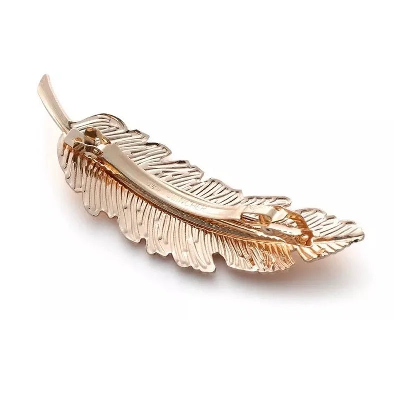 Fashion Gold Hairpin Women Girl Hair Clip Pin Barrette Clasp Accessories for Hair Buckle Women Girls Hairclip Headdress Headwear