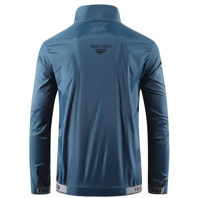 Hiking Skin Jacket Outerwear Coat Camping Rain Jackets Waterproof Sun Protection Fishing Hunting Clothes Quick Dry Sunscreen