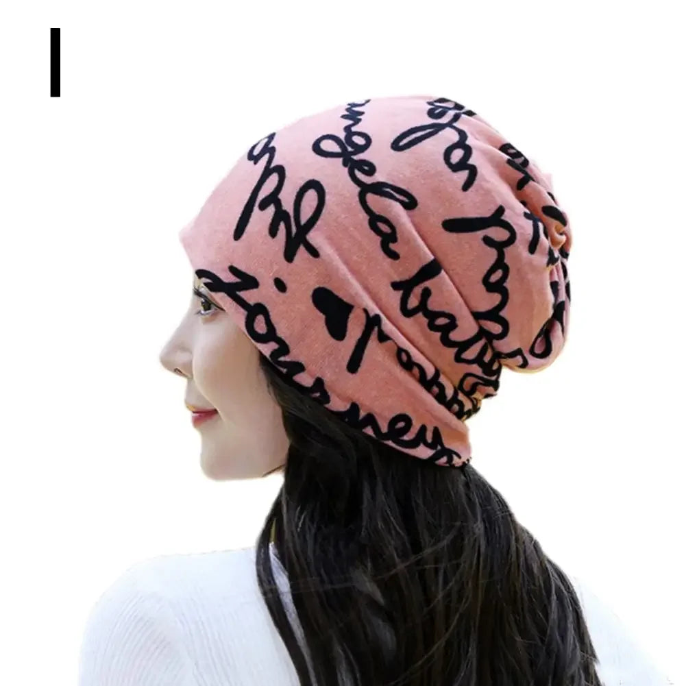 Winter Women Hat Warm Beanie Hats Cap Turban Tube Bandana Headband Scarf Headwear Neck Outdoor Head Kerchief Face Collar Wa C1B1