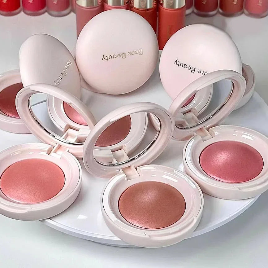 Rare Beauty Lipstick Blush Cream Rouge Plump Moisturizing Dual-use Lip Glaze Essence Gel Nourishing Care for Women Girls Makeup