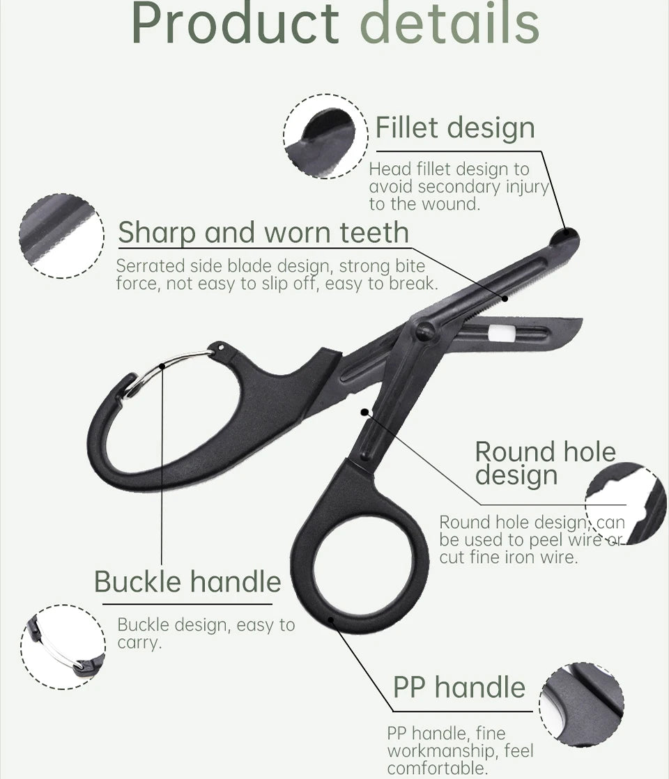 Rhino Rescue Trauma Shears 7.5