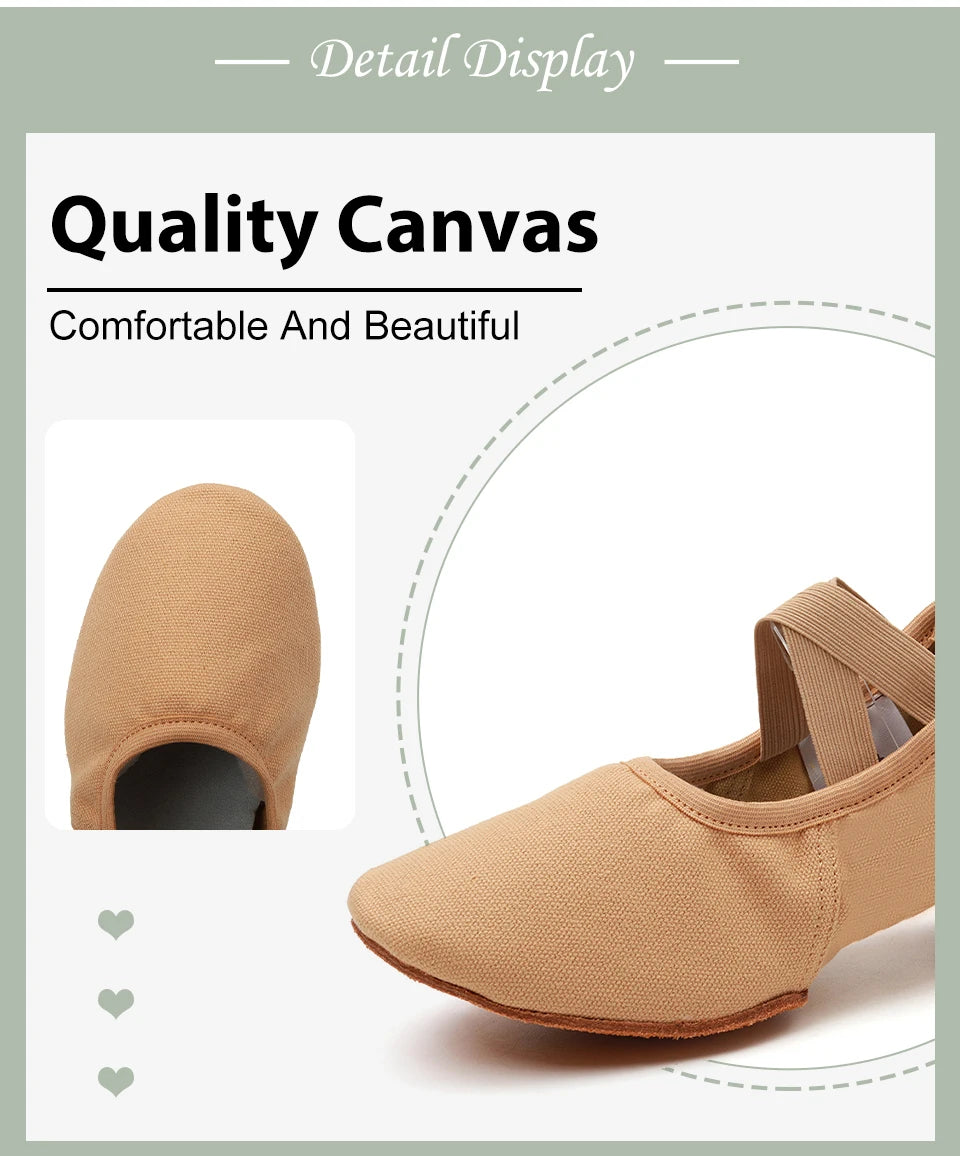 Women Dance Shoes Teacher Training Shoes Adults Latin Shoes Girls Soft sole Ballet Shoes Jazz Yoga Belly Dance Shoes Female