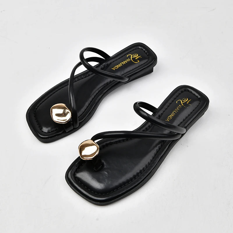 Sandals Woman Luxury Shoes for Women Flip Flops Woman Hiking Sandal Mules Women's Slippers Slipper Summer Shoes Sale