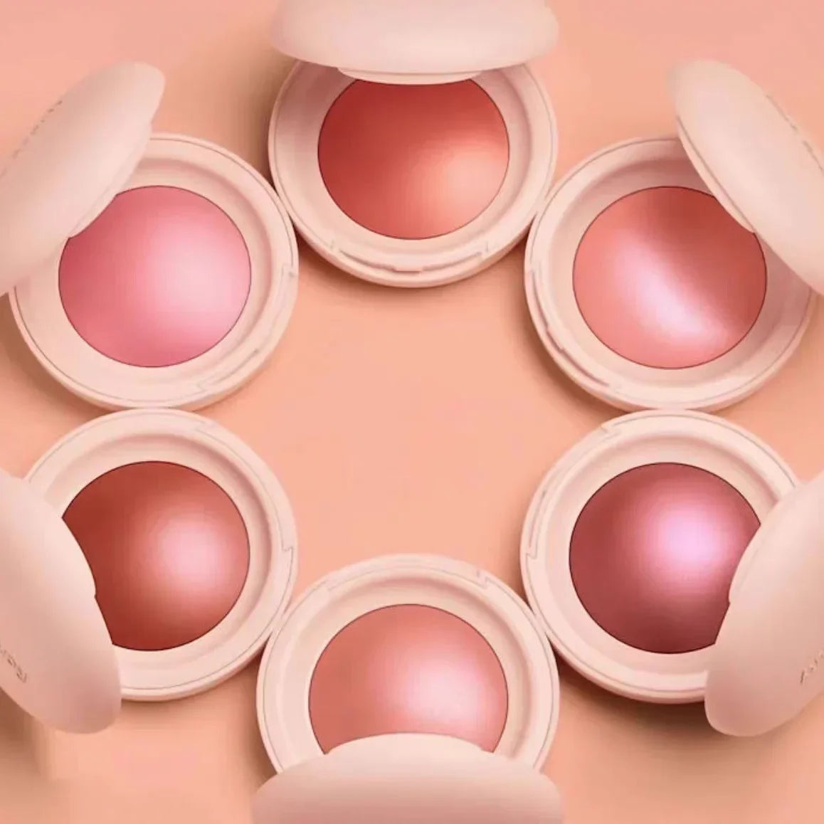 Rare Beauty Liquid Blush Bliss Encourage Hope Happy Joy Believe Moisturizer Cheer Waterproof Lasting Nourishing Powder Blusher